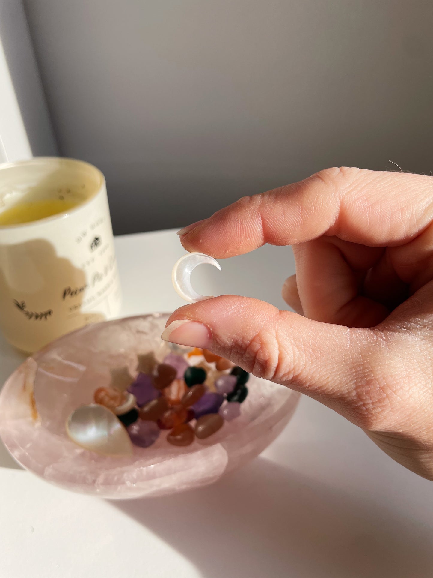 Mini Luna Madreperla