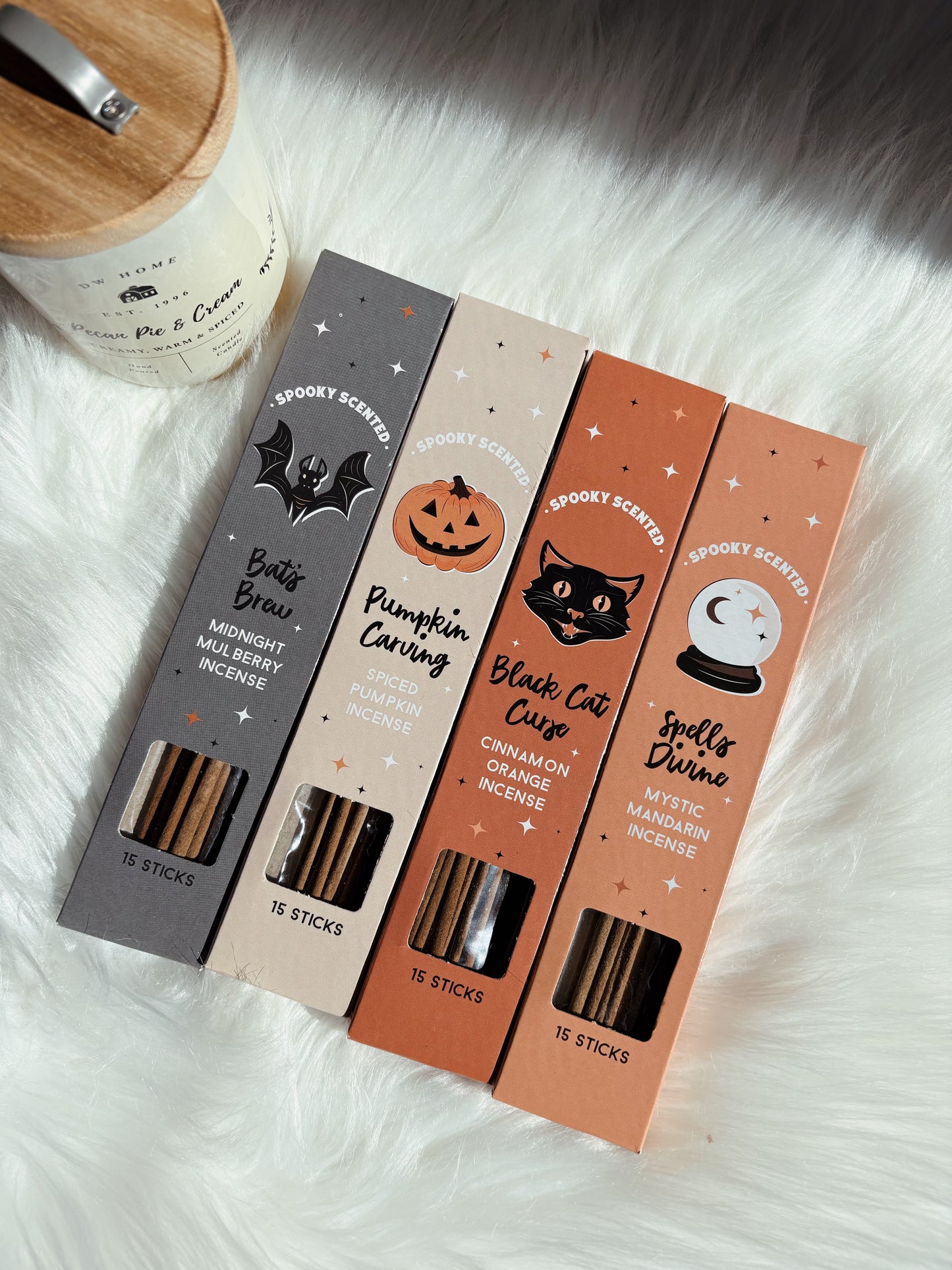 Incenso Black Cat Curse