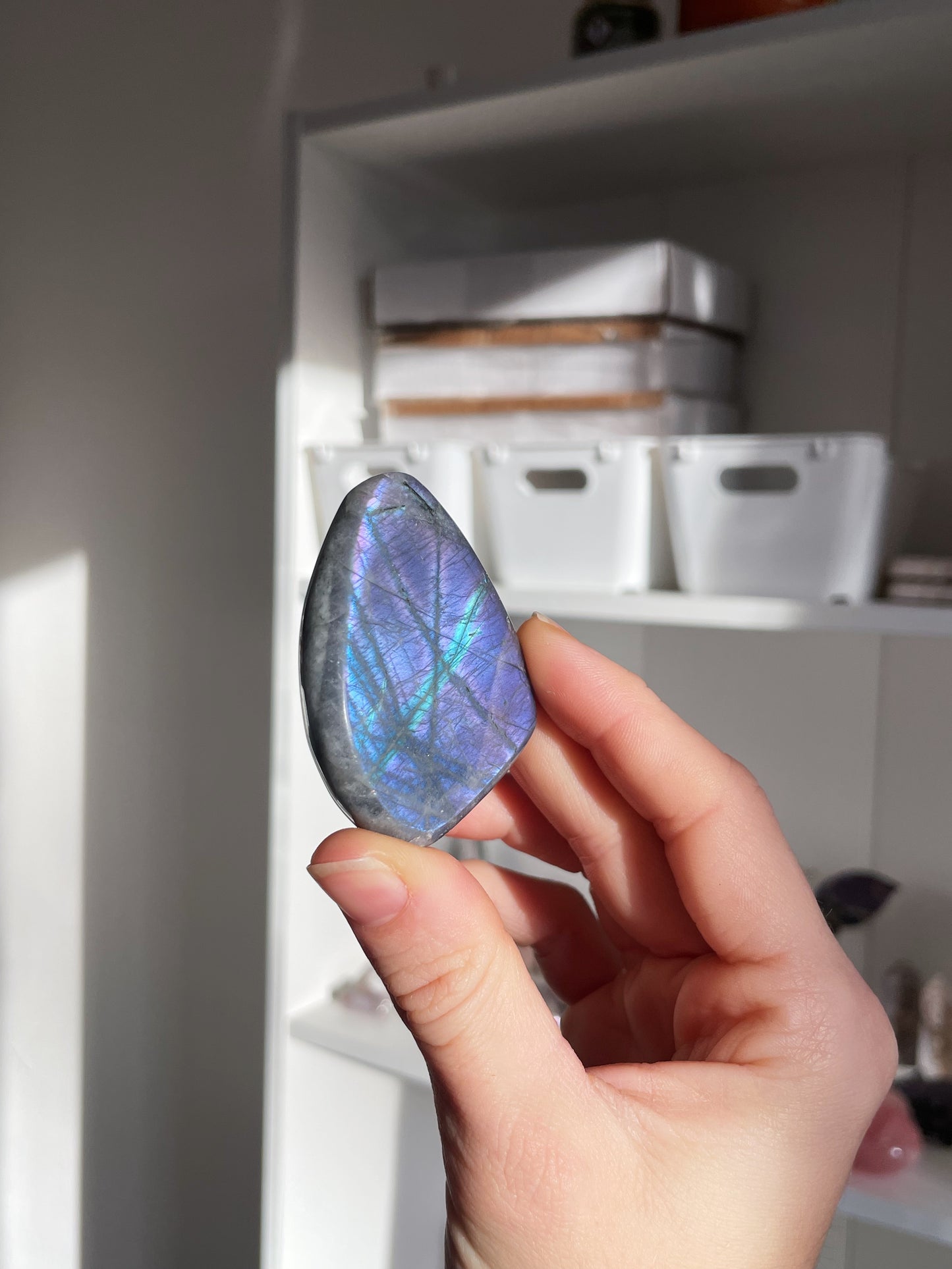 Freeform Labradorite 1
