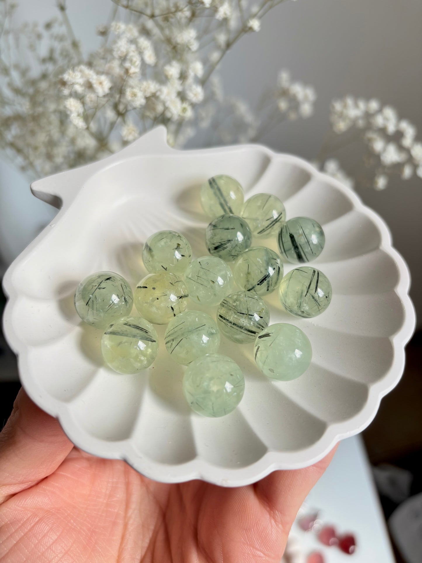 Sferetta Prehnite