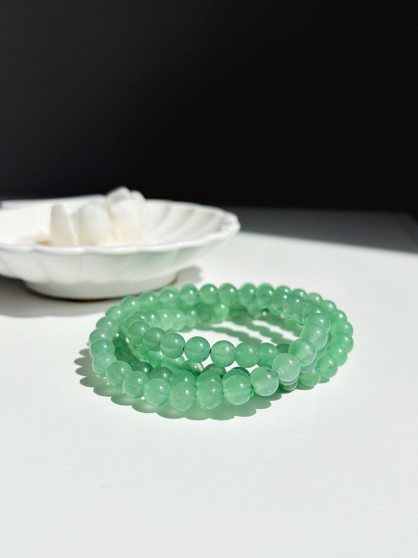 Bracciale Avventurina Verde