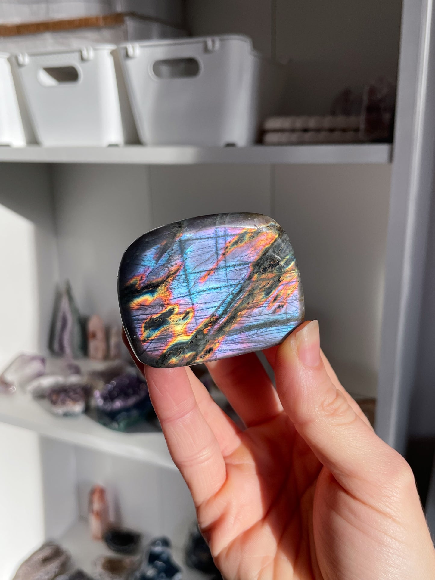 Freeform Labradorite 4