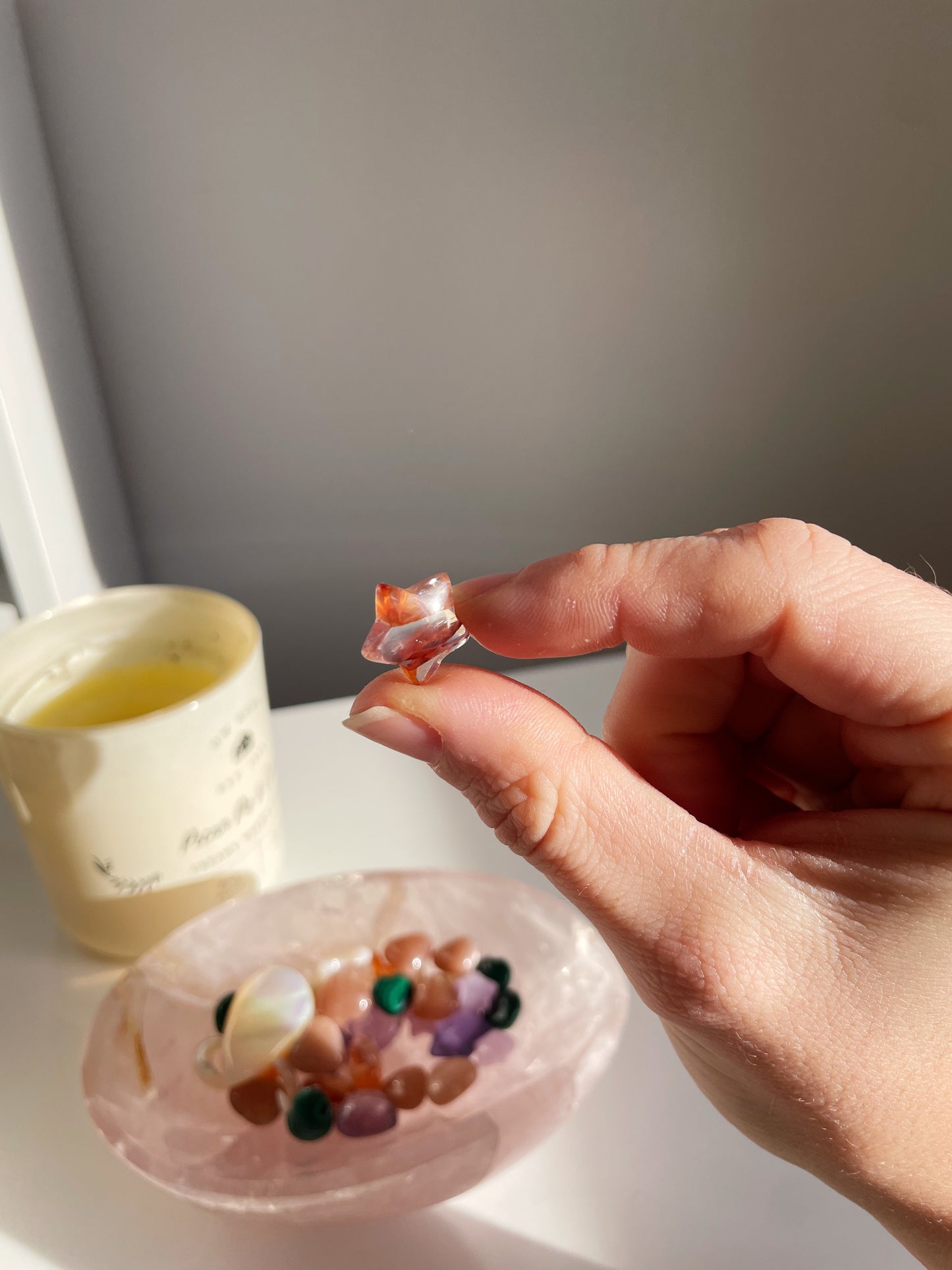 Mini Stellina Quarzo Fuoco