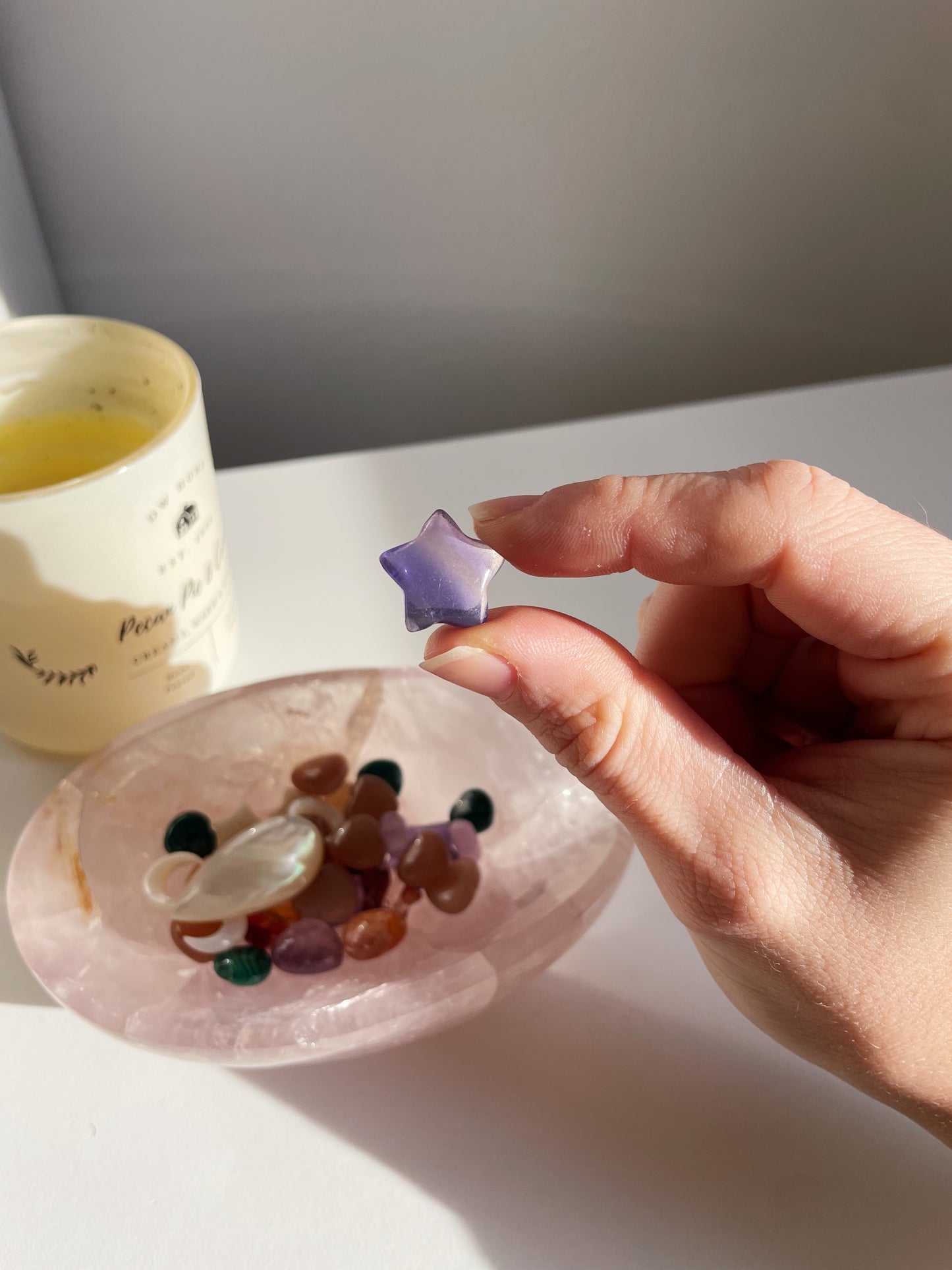 Mini Stellina Fluorite