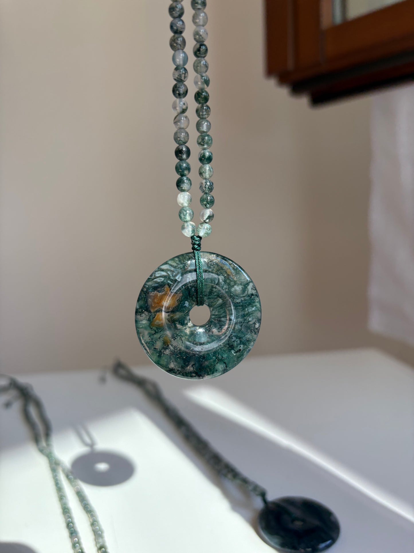 Collana Agata Muschiata 2