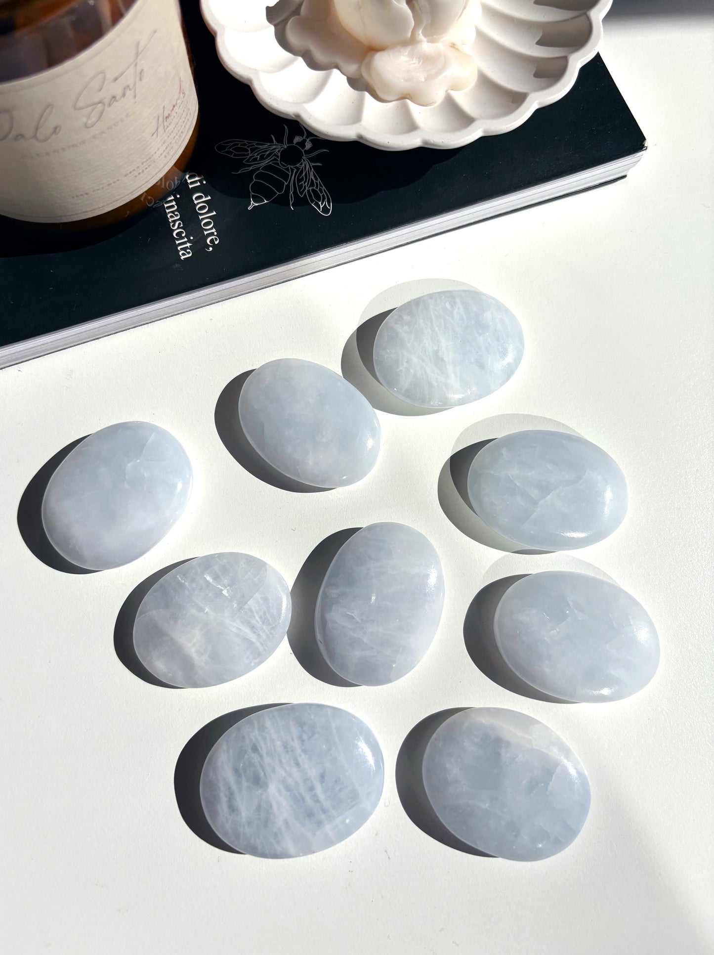 Palmstone Calcite Blu