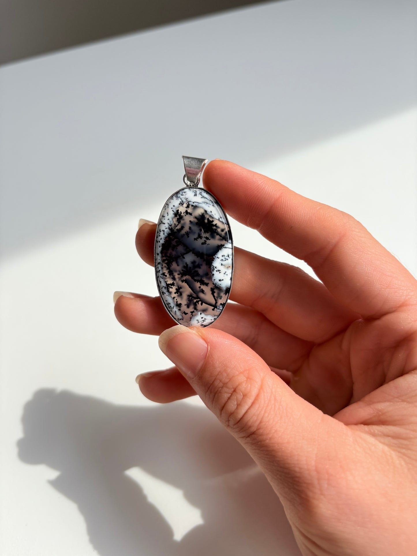 Collana Opale Dendritico 1
