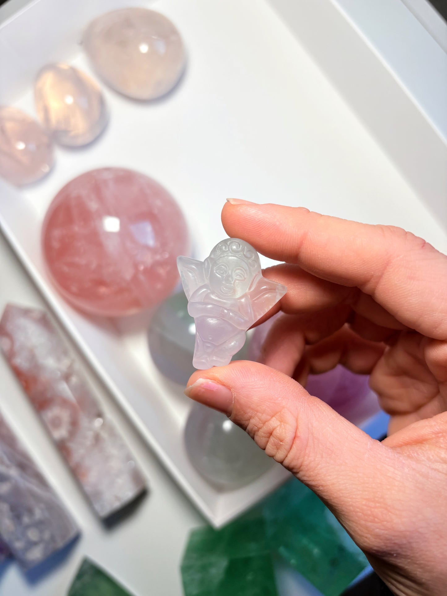 Cupido Fluorite Lavanda