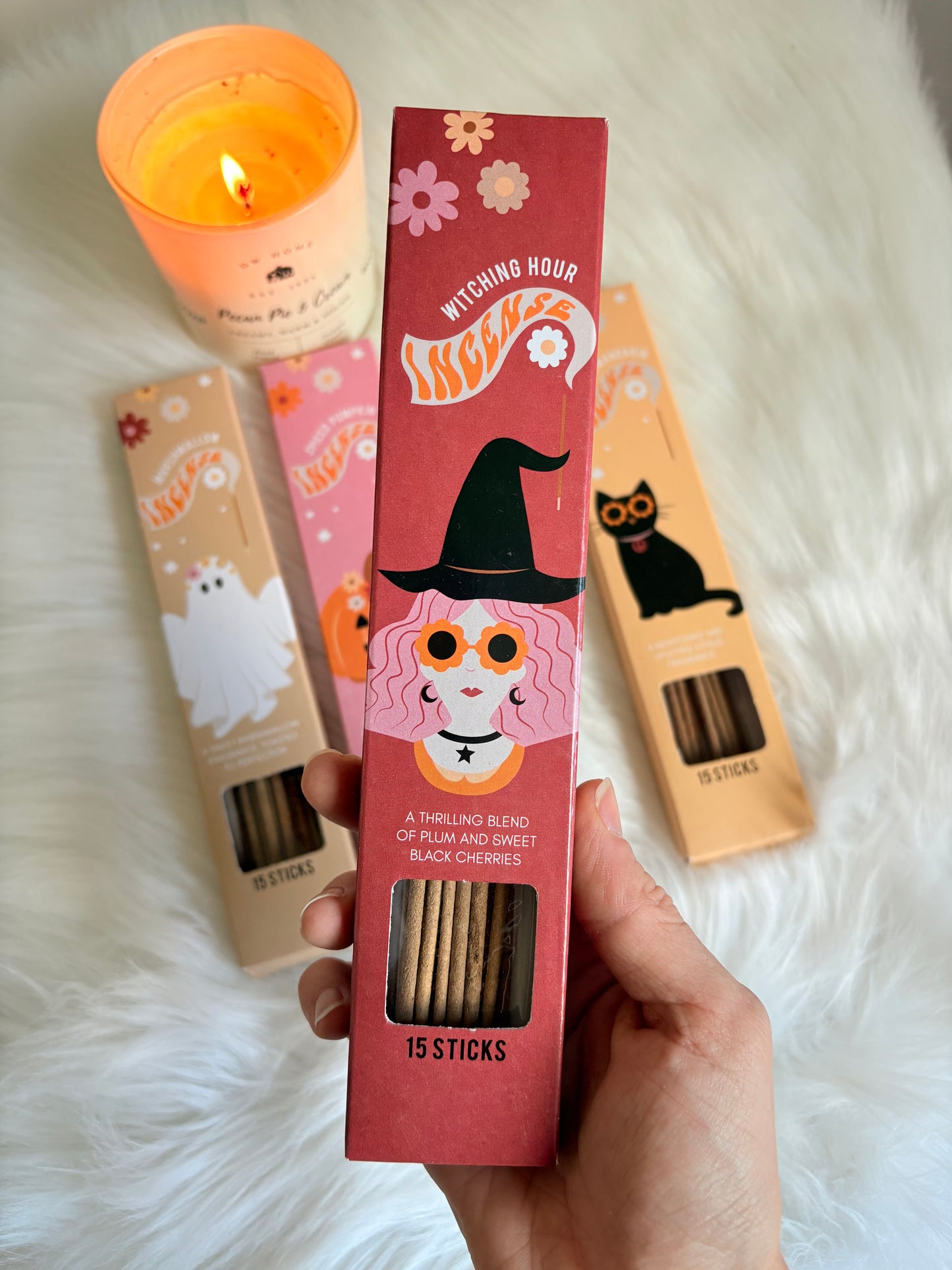 Incenso Witchinh Hour