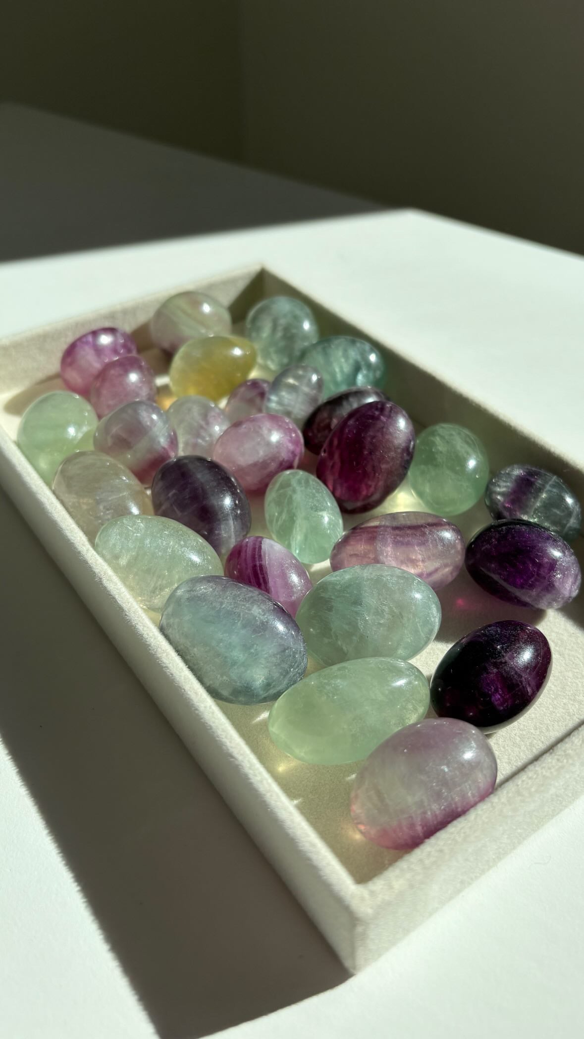 Burattate Fluorite Watermelon