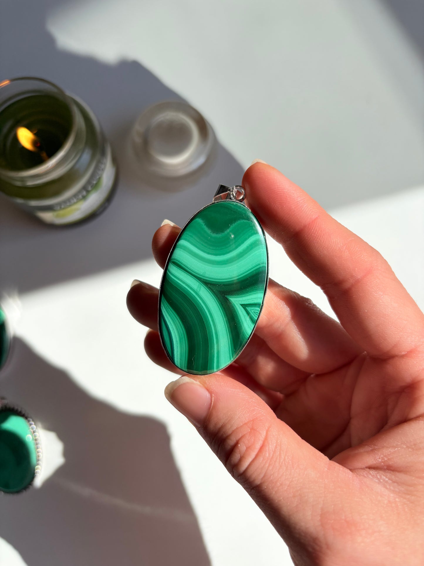 Collana Malachite 1