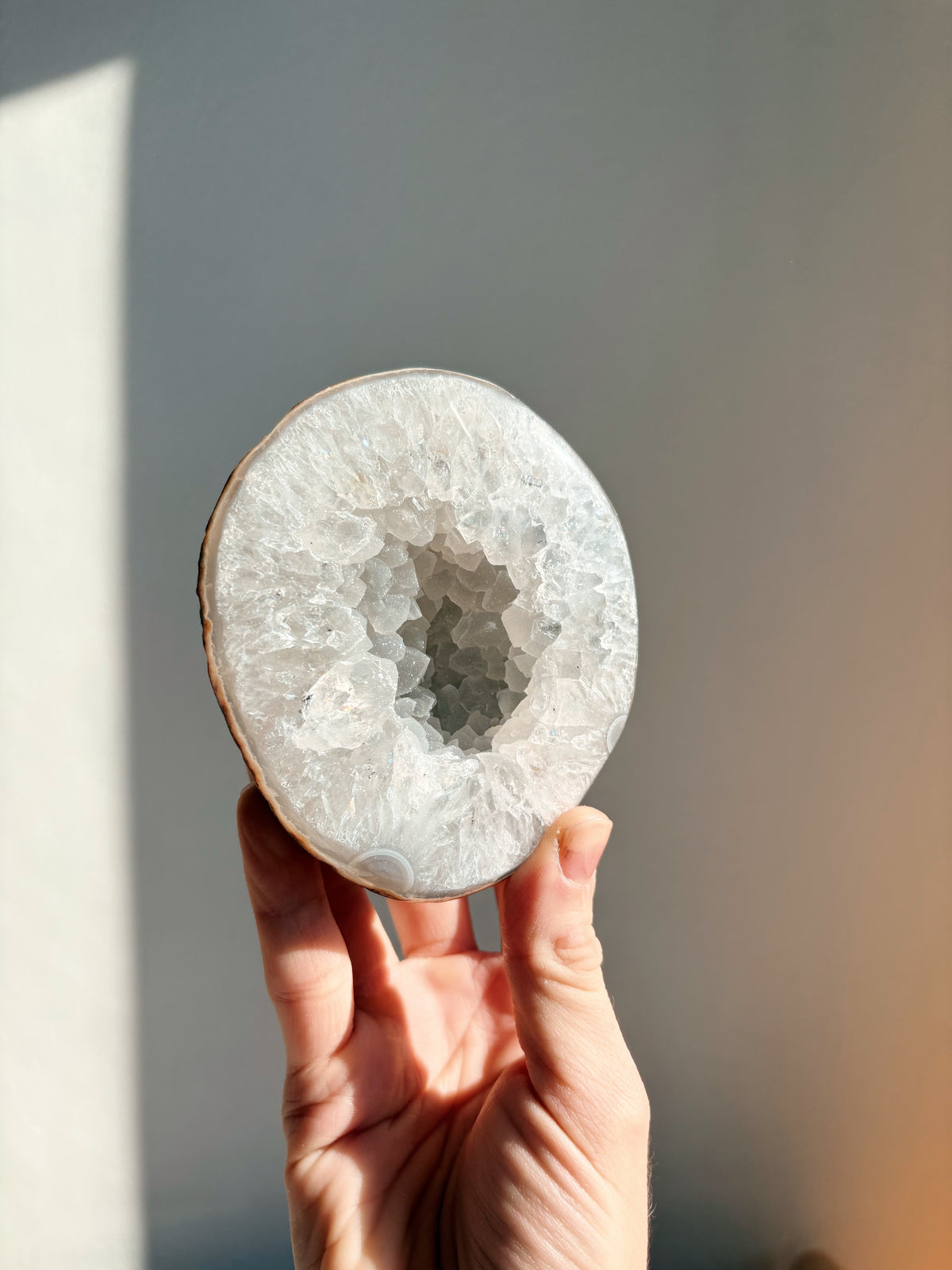 Geode Quarzo Sugar