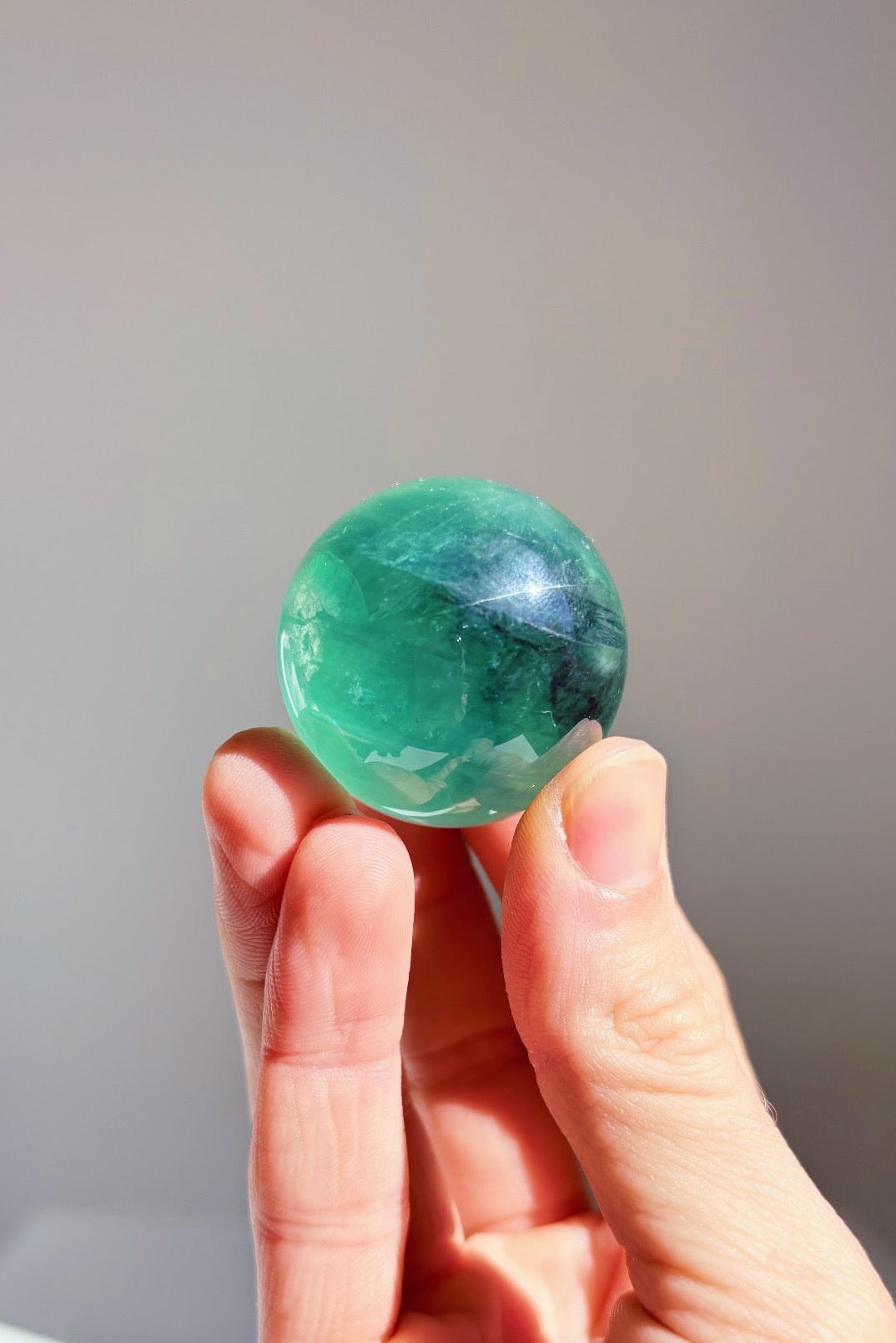 Sfera fluorite 3