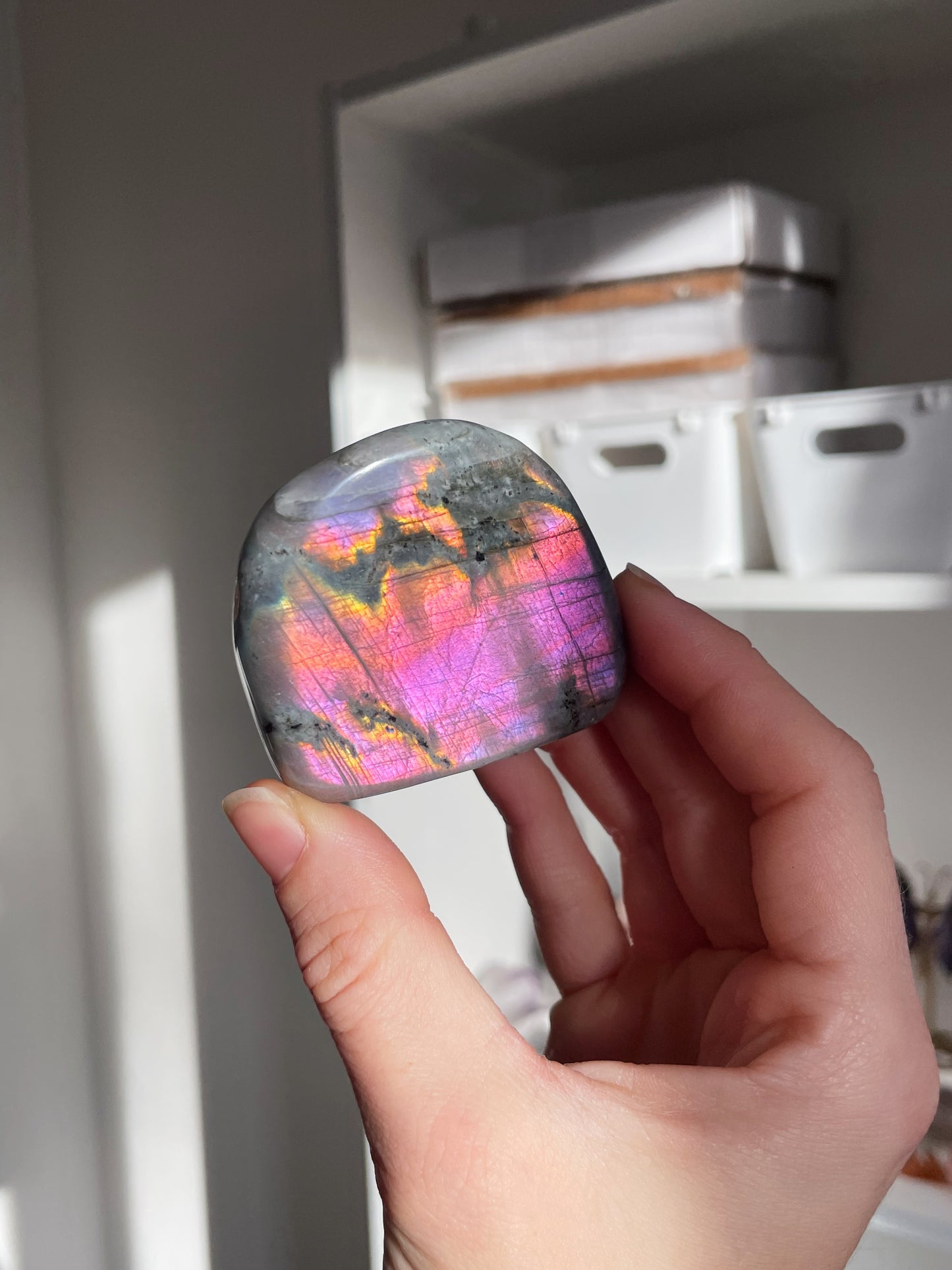 Freeform Labradorite 6