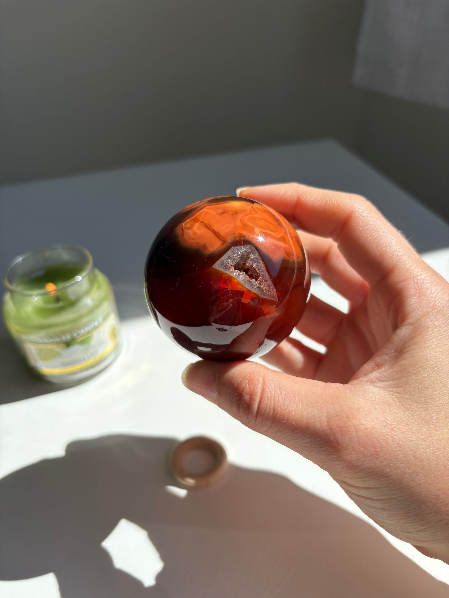 Sfera Corniola 1