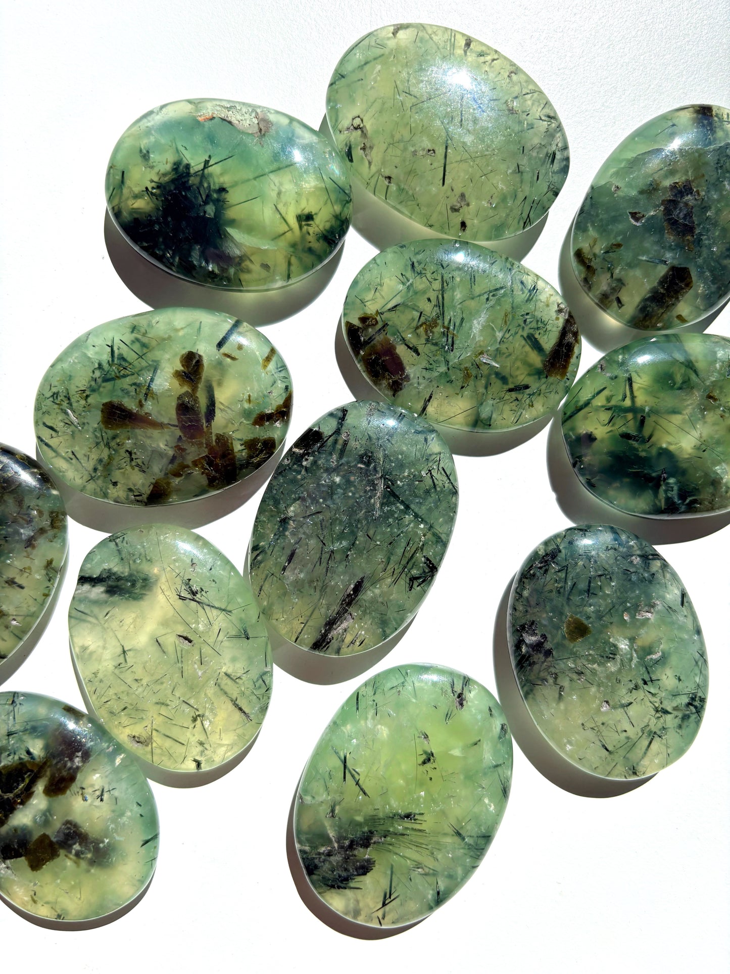 Palmstone Prehnite