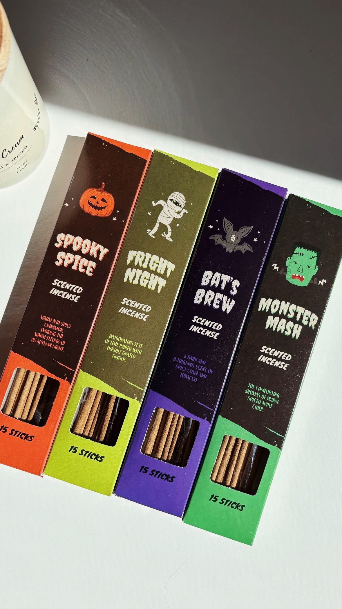 Incenso Fright Night