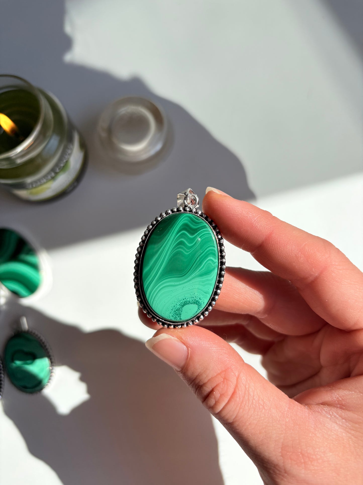 Collana Malachite 6