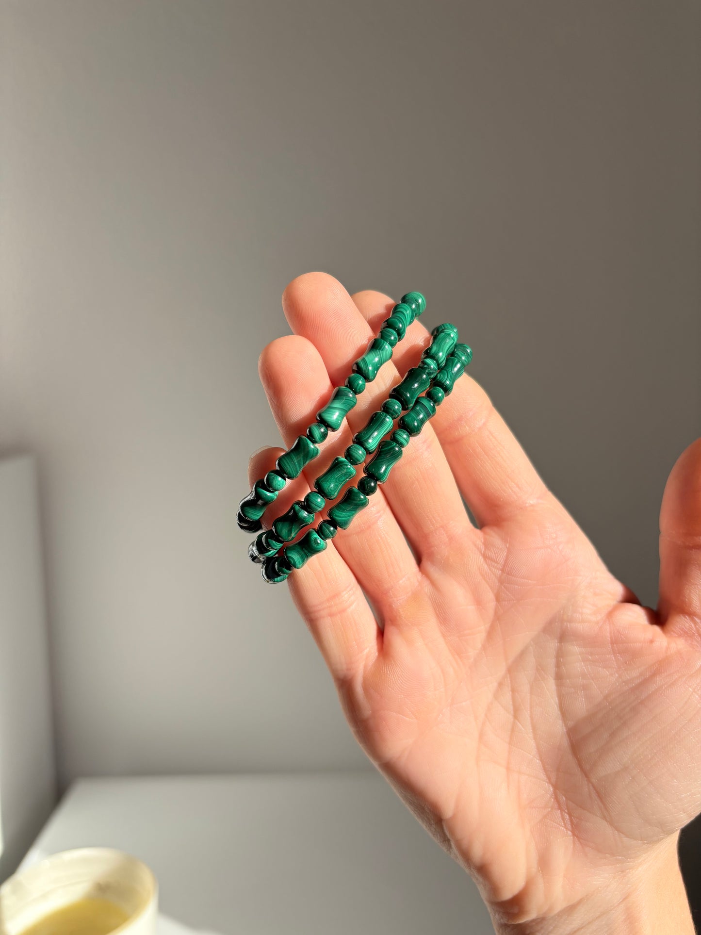 Bracciale Malachite