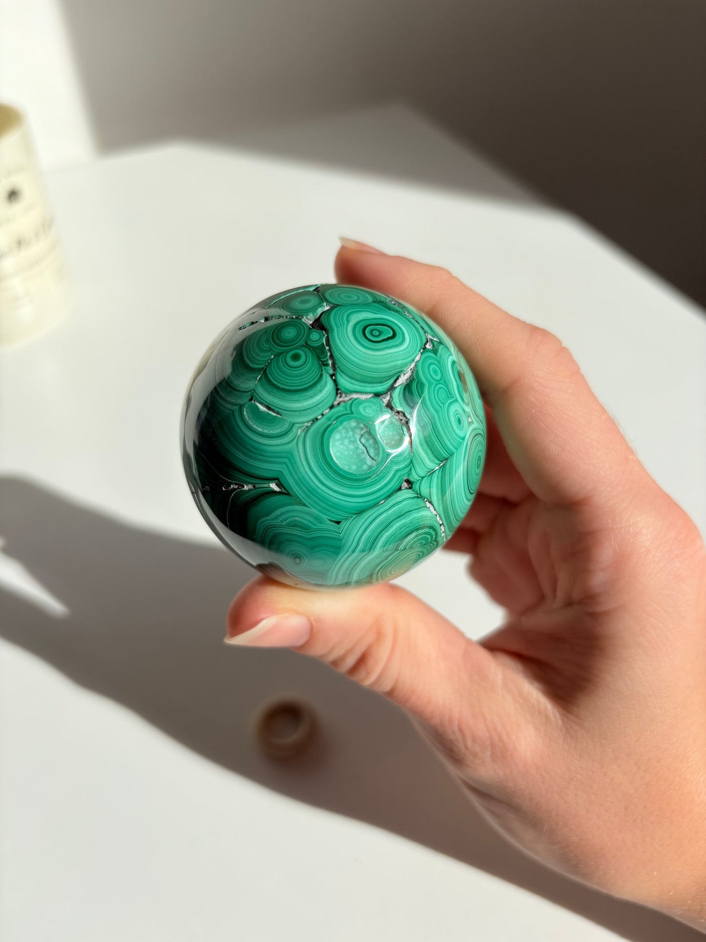 Sfera Malachite