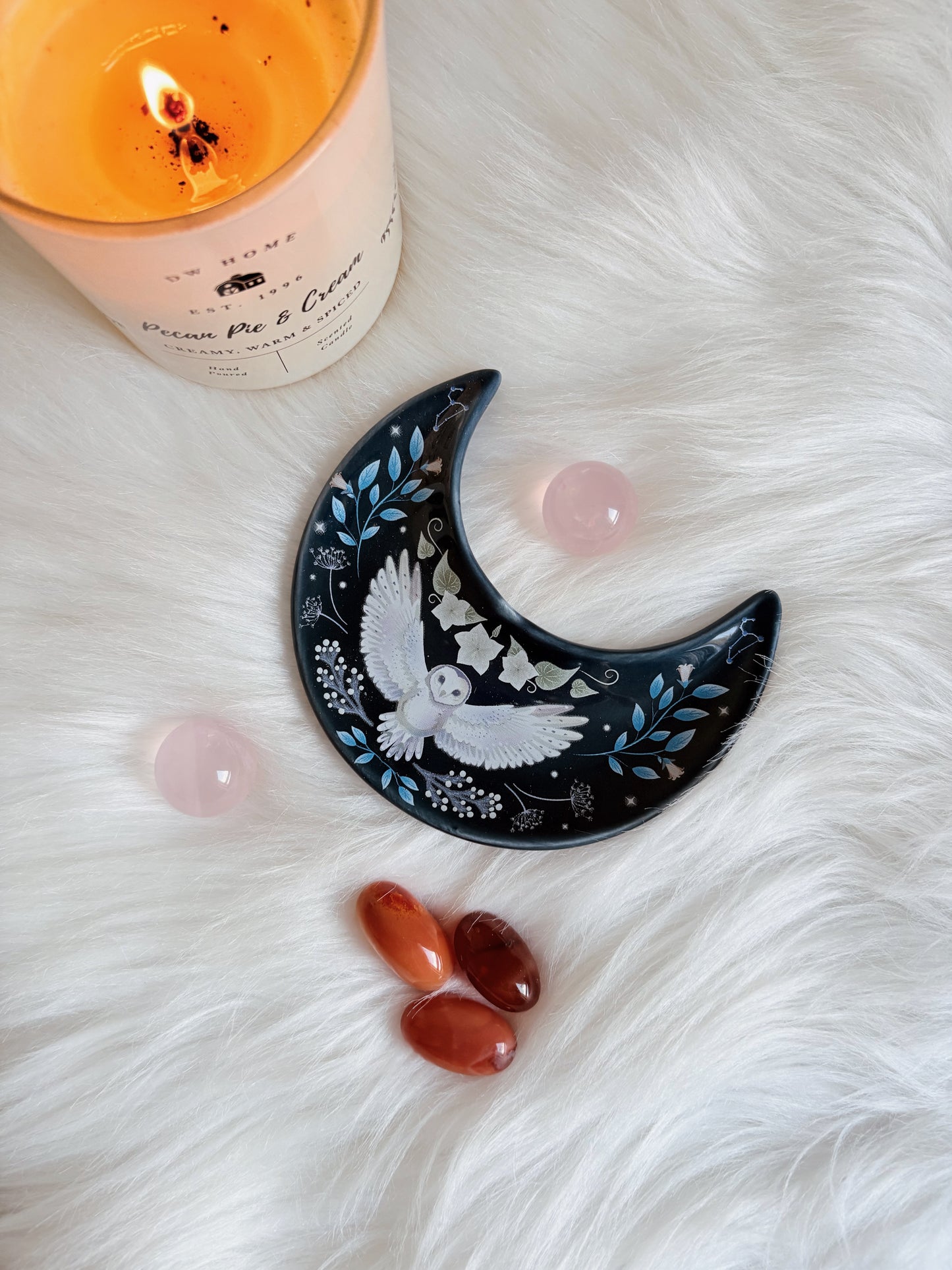 Piattino luna Gufetto