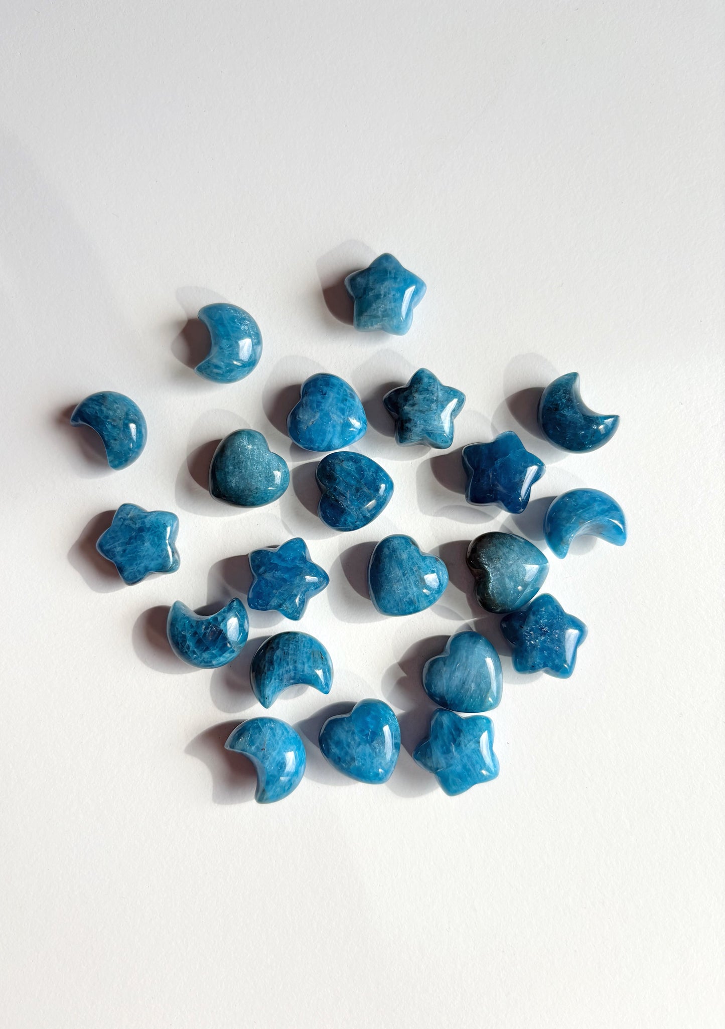 Mini Luna,Cuore, Stella Apatite