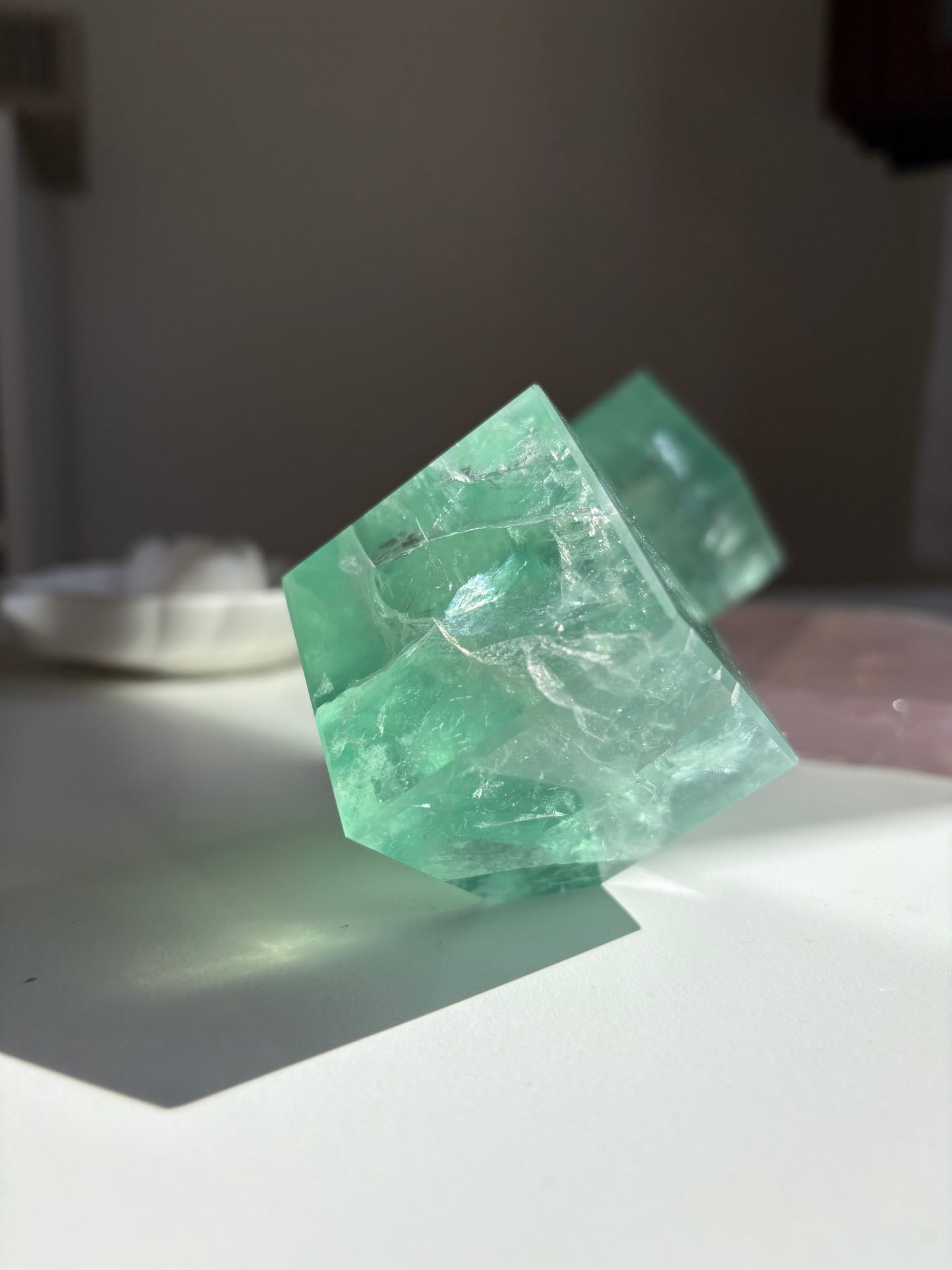 Cubo Fluorite