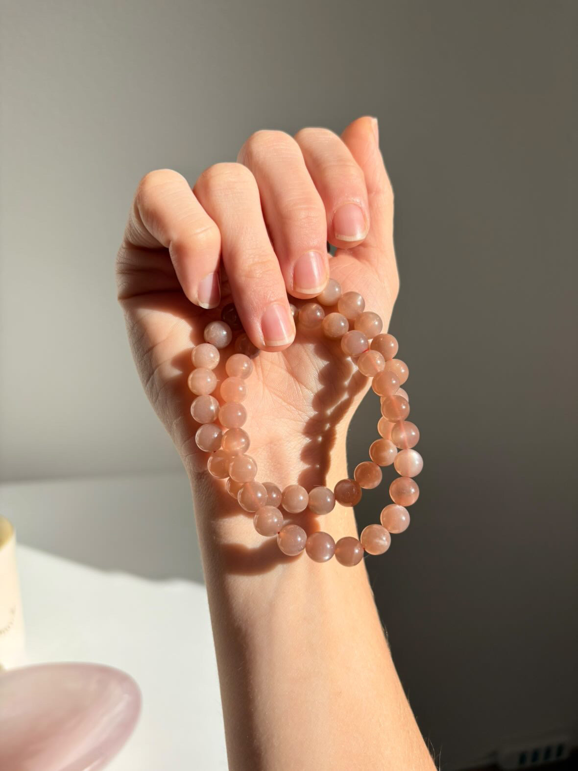 Bracciale Pietra di Luna Pesca