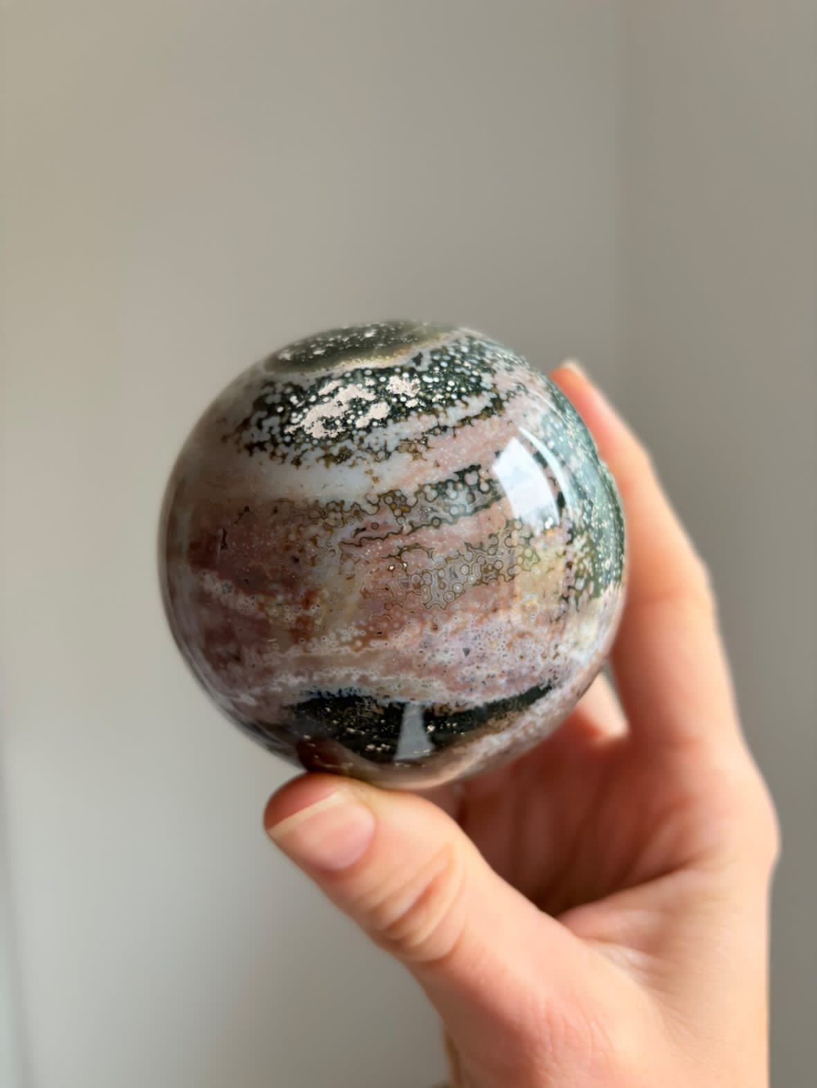 Sfera Diaspro Oceano