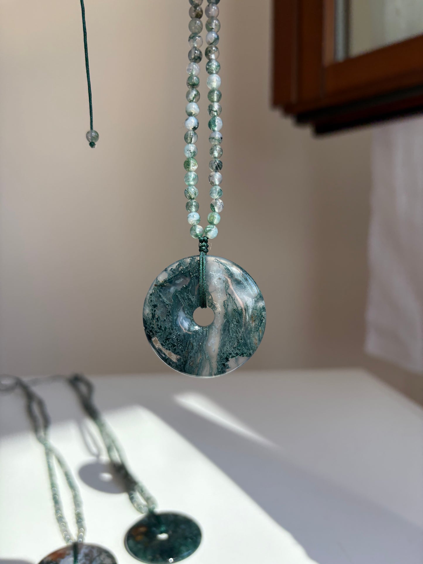 Collana Agata Muschiata 1