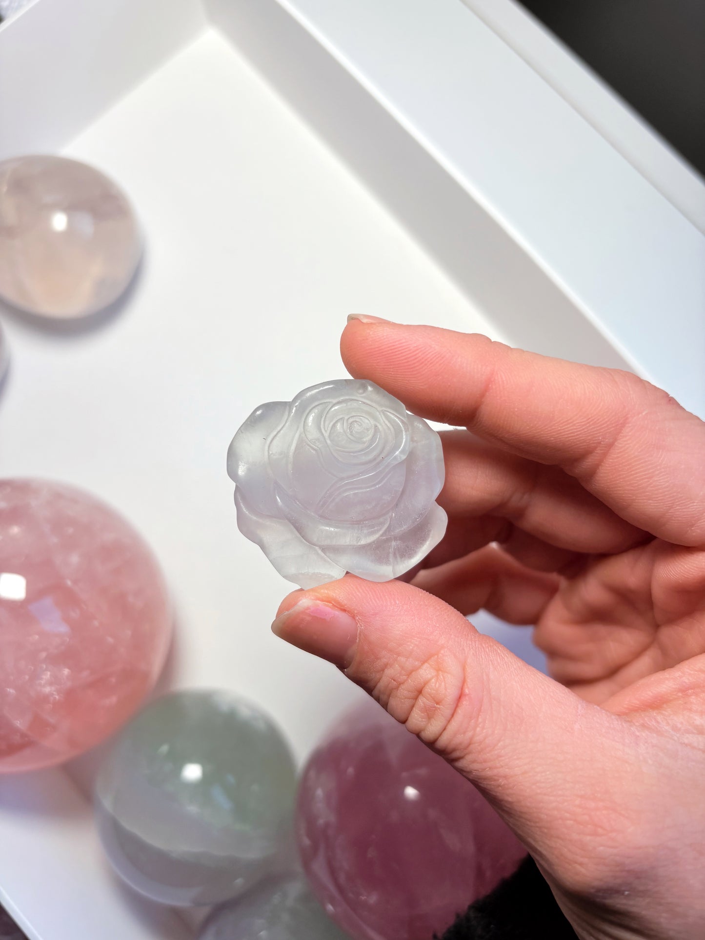 Rosellina Fluorite Lavanda