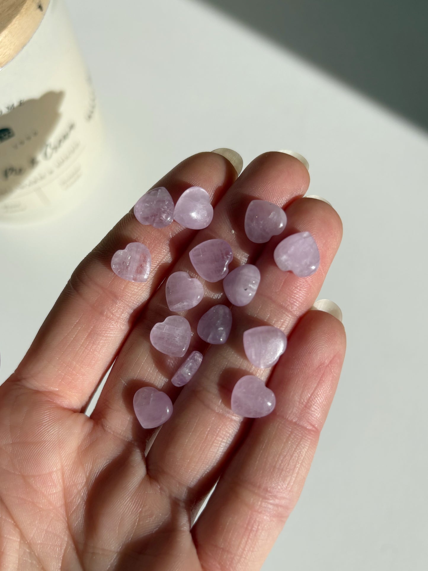 Mini Cuoricino Kunzite