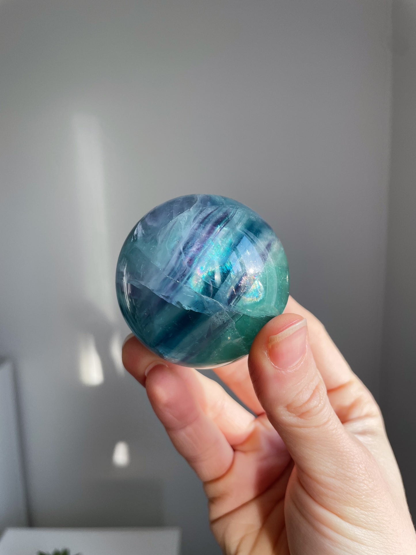 Sfera Fluorite 4
