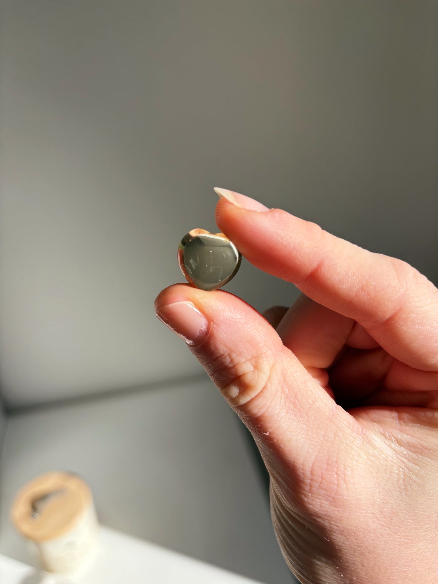 Mini Cuore Citrino