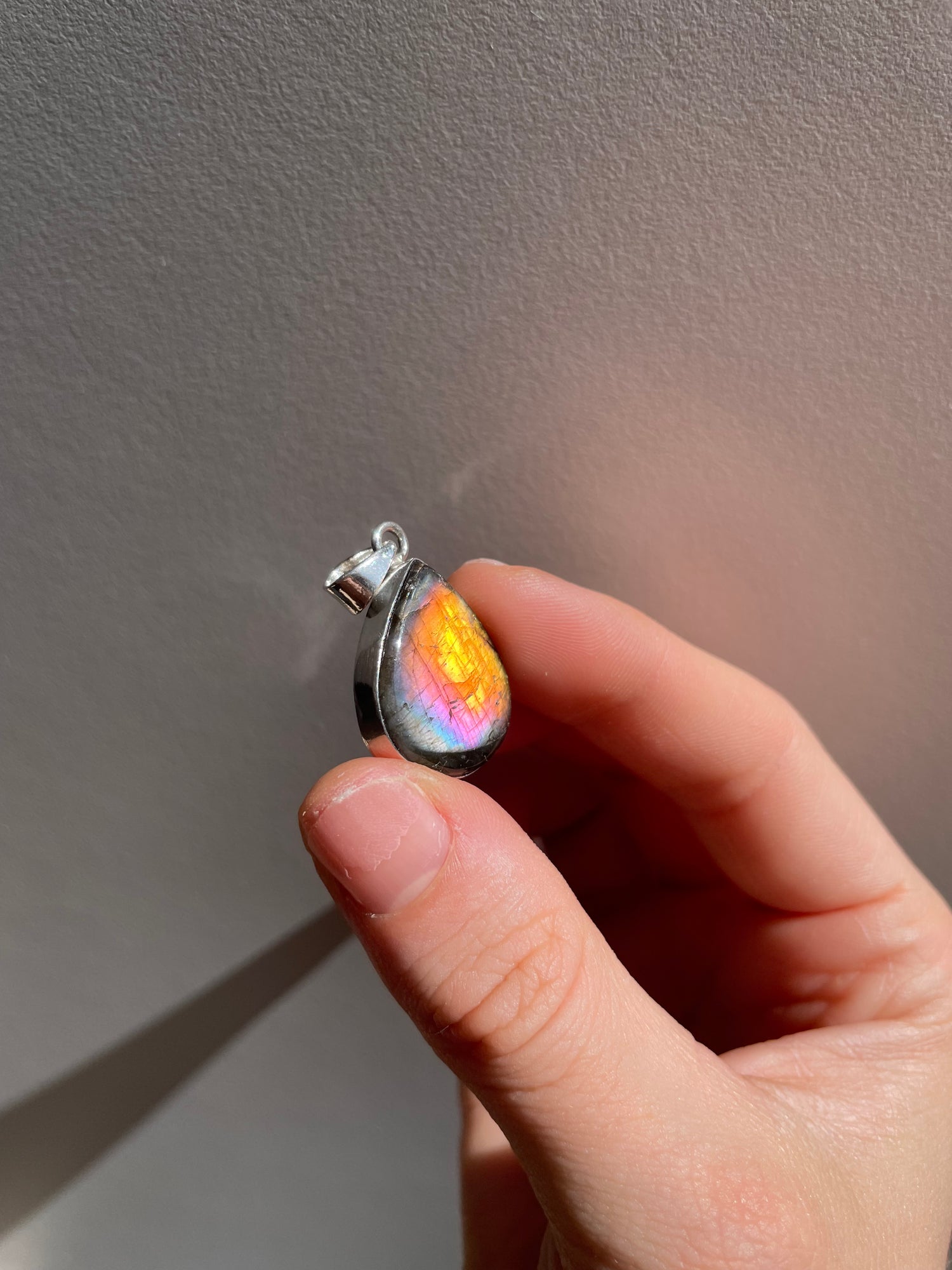 Ciondoli Labradorite