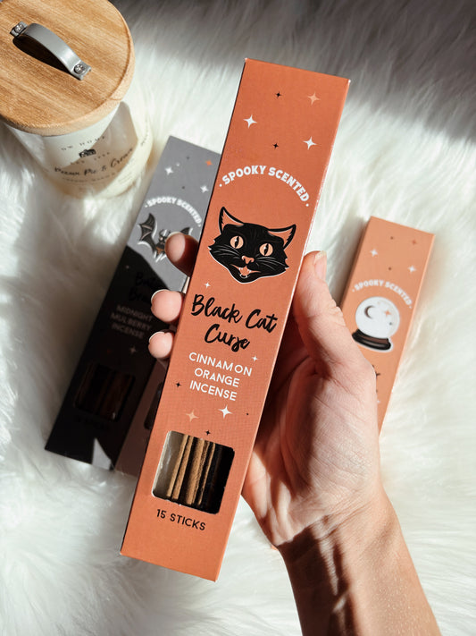 Incenso Black Cat Curse