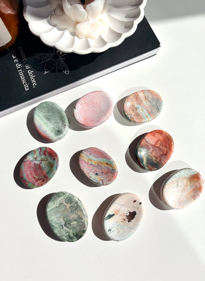 Worry Stone Diaspro Unicorno