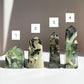 Obelisco prehnite