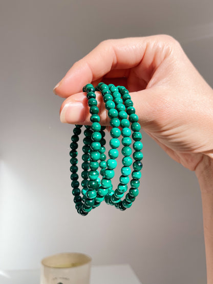 Bracciale Malachite