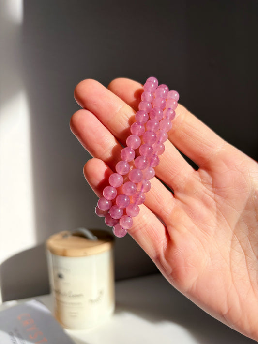 Bracciale Purple Rose Quartz