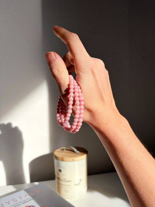 Bracciale Opale Rosa