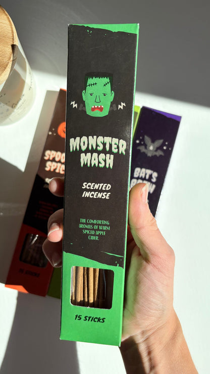 Incenso Monster Mash