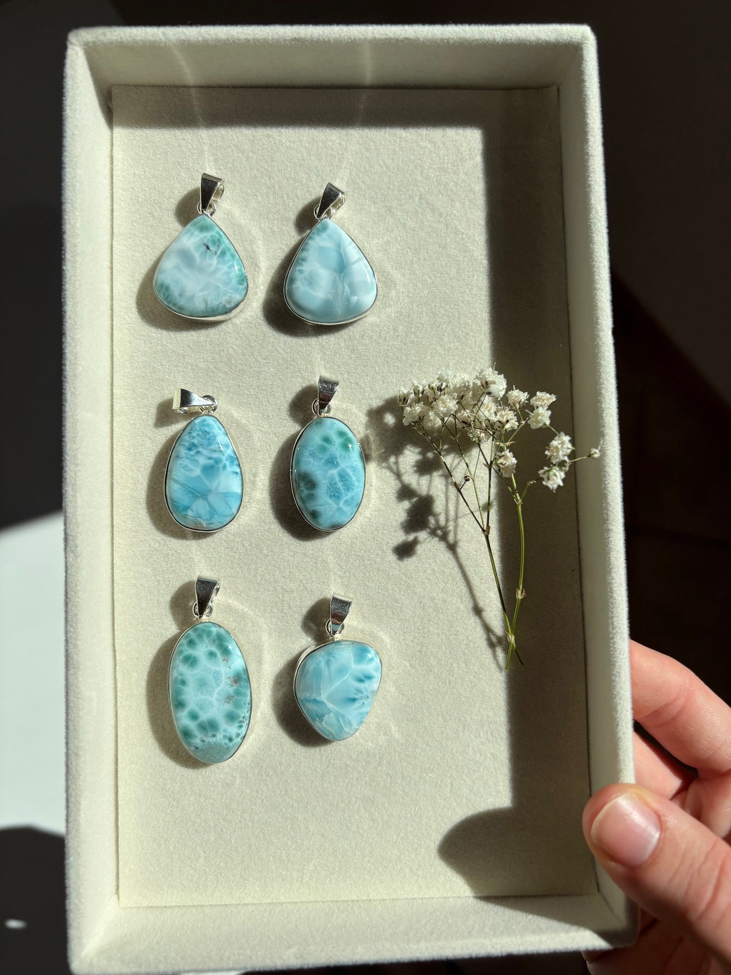 Pendente Larimar