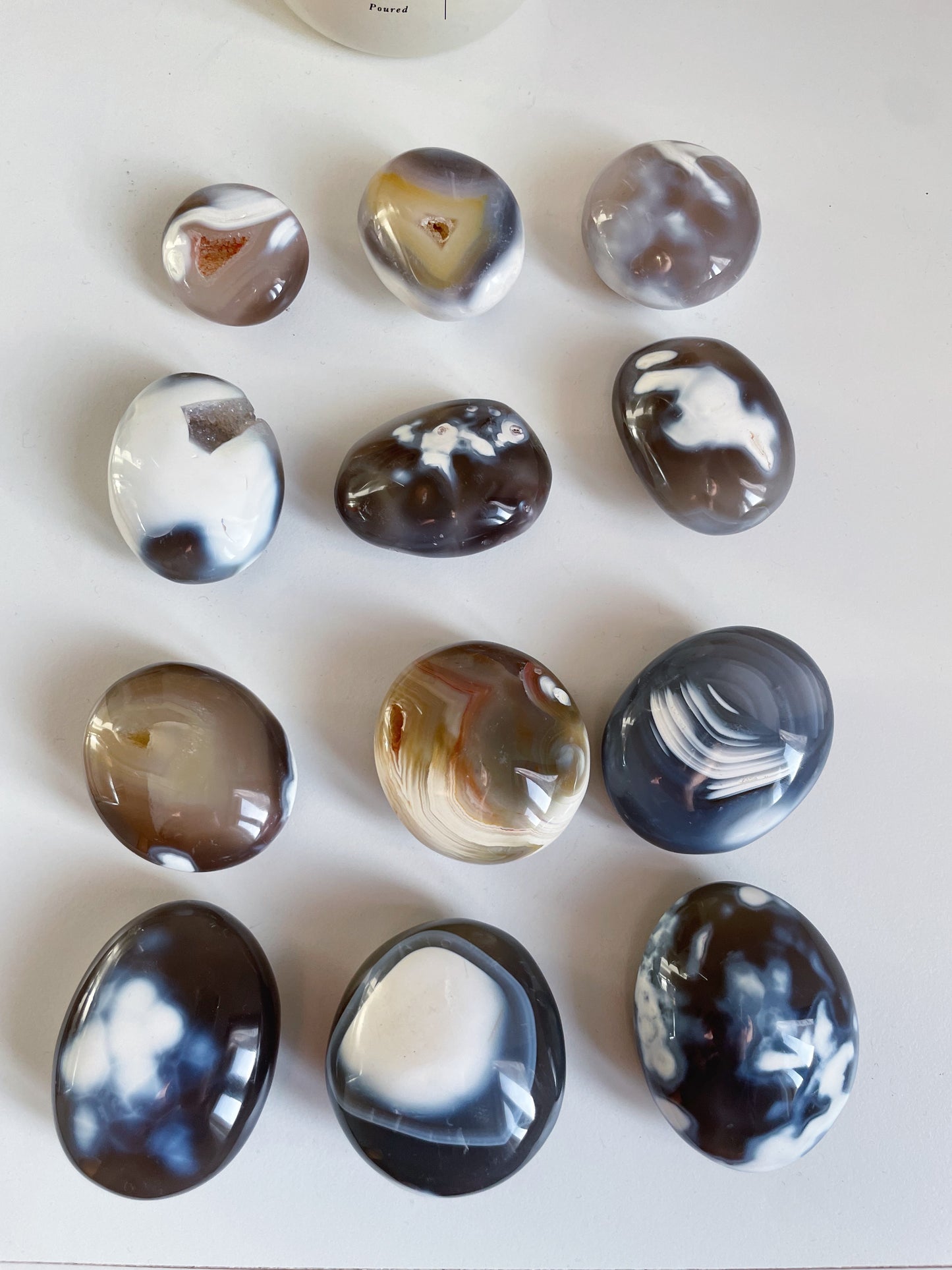 Palmstone Agata Orca