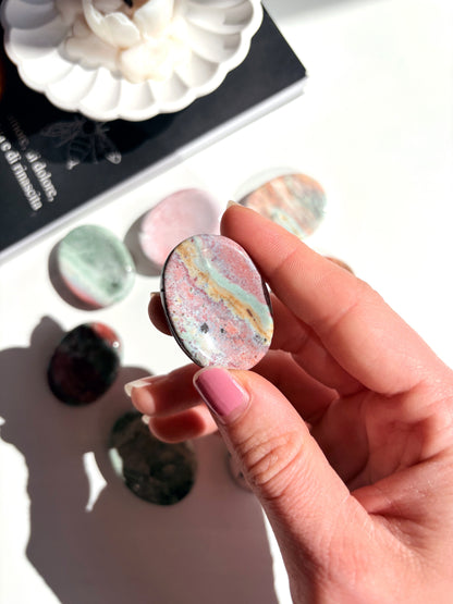 Worry Stone Diaspro Unicorno