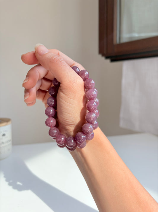 Bracciale Purple Rose Quartz