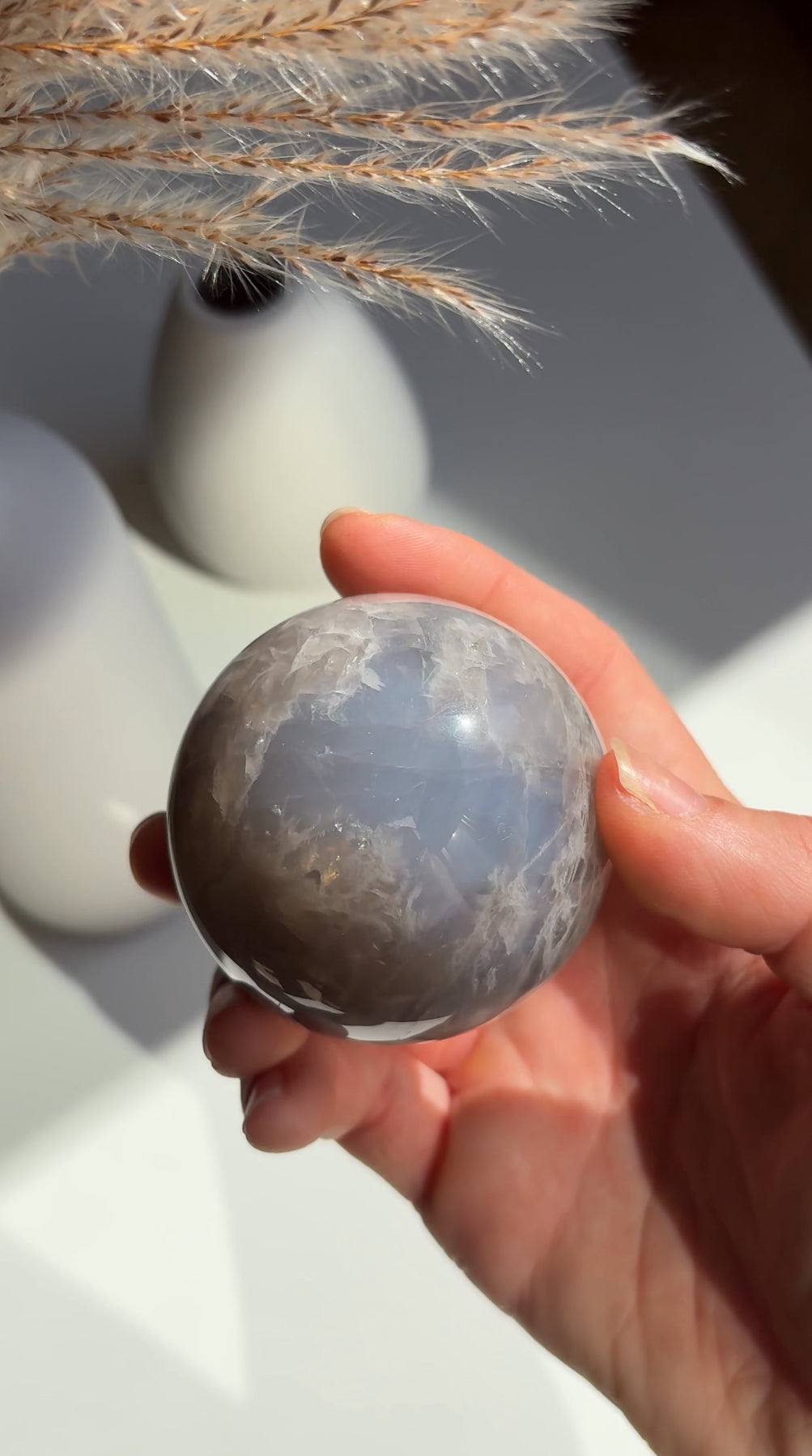 Sfera Blue Rose Quartz 3