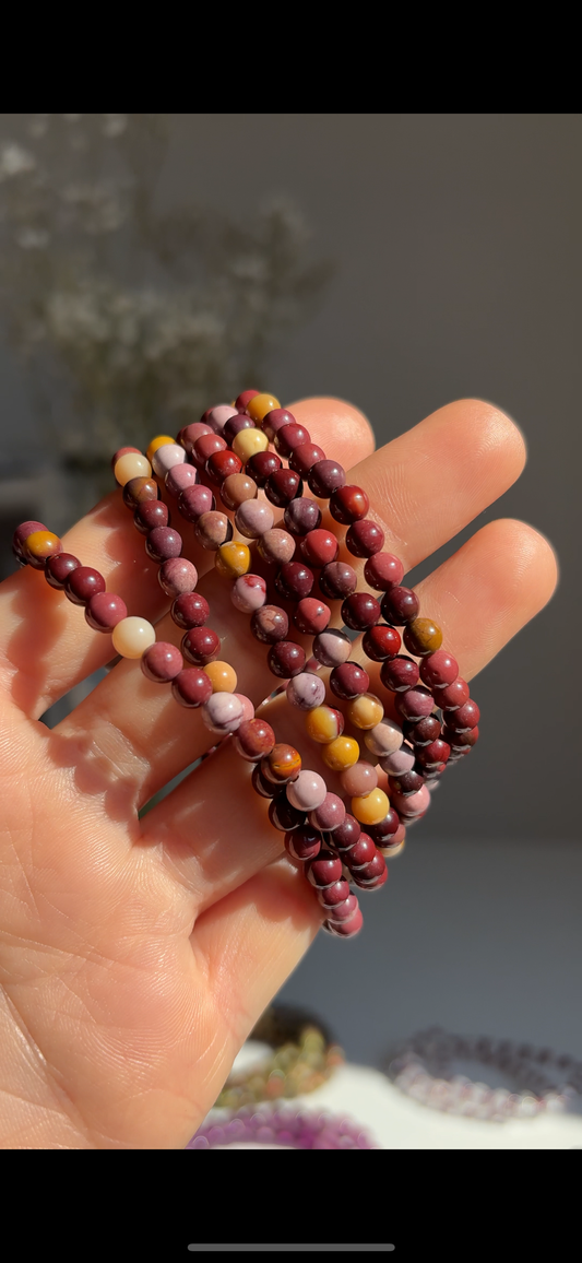 Bracciale Mookaite