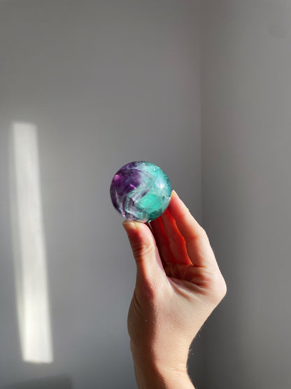 Sfera Fluorite 1