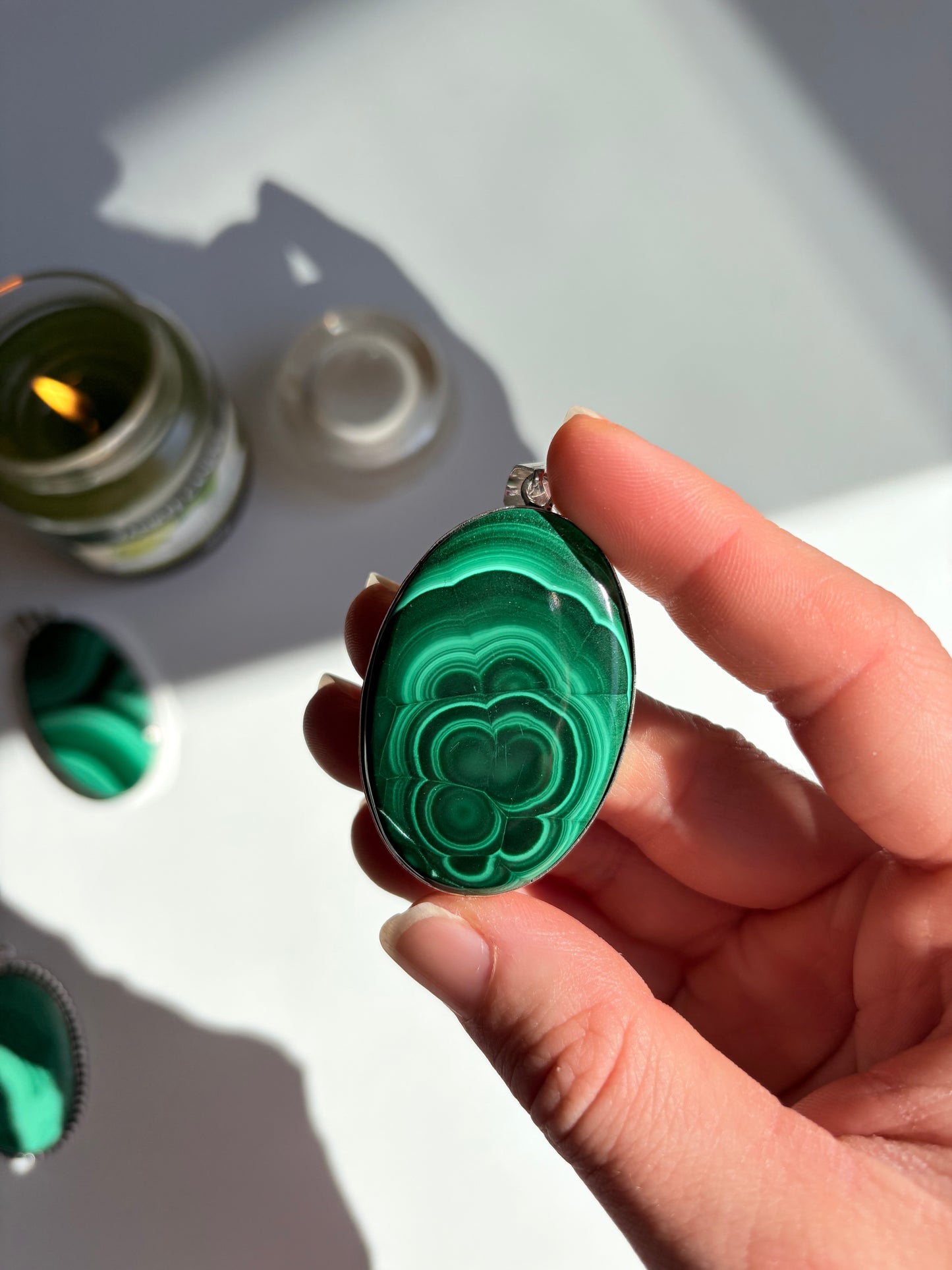 Collana Malachite 2